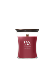 WoodWick Spiced Blackberry Medium Candle