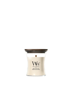 WoodWick Vanilla & Sea Salt Mini Geurkaars