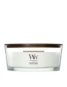 WoodWick White Tea & Jasmine Ellipse Candle online bestellen