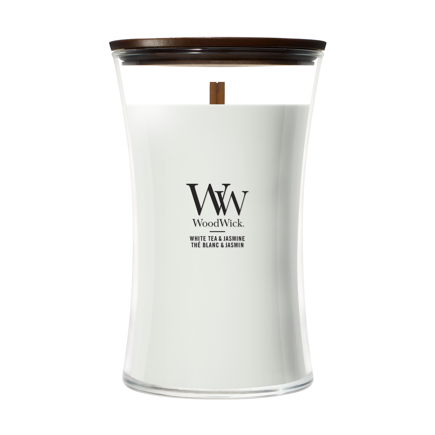 WoodWick White Tea & Jasmine Large Candle online bestellen