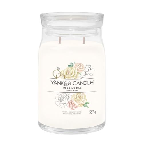 Yankee Candle Wedding Day Large Jar - Shop Hier