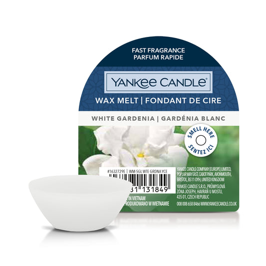 Yankee Candle White Gardenia Wax Melt - Yankee Candle & WoodWick