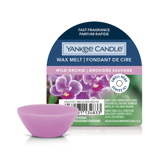 Yankee Candle Wild Orchid Wax Melt - Yankee Candle & WoodWick