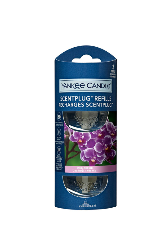 Yankee Candle Wild Orchid ScentPlug Navulling - Yankee Candle & WoodWick