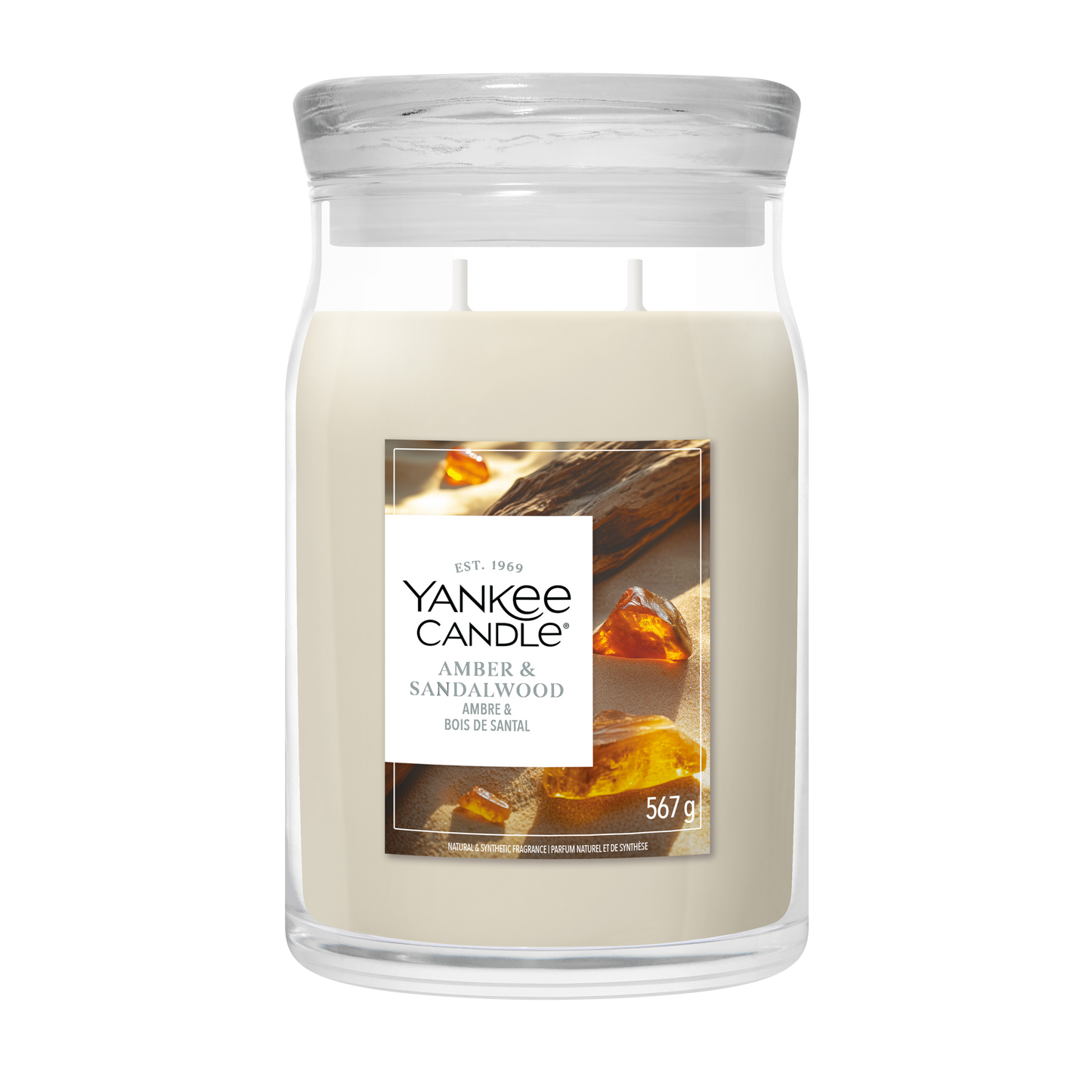 Yankee Candle Amber & Sandalwood Large Jar online bestellen