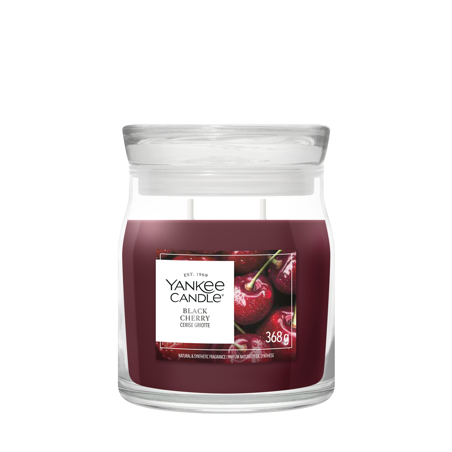 Yankee Candle Black Cherry Medium Jar online bestellen
