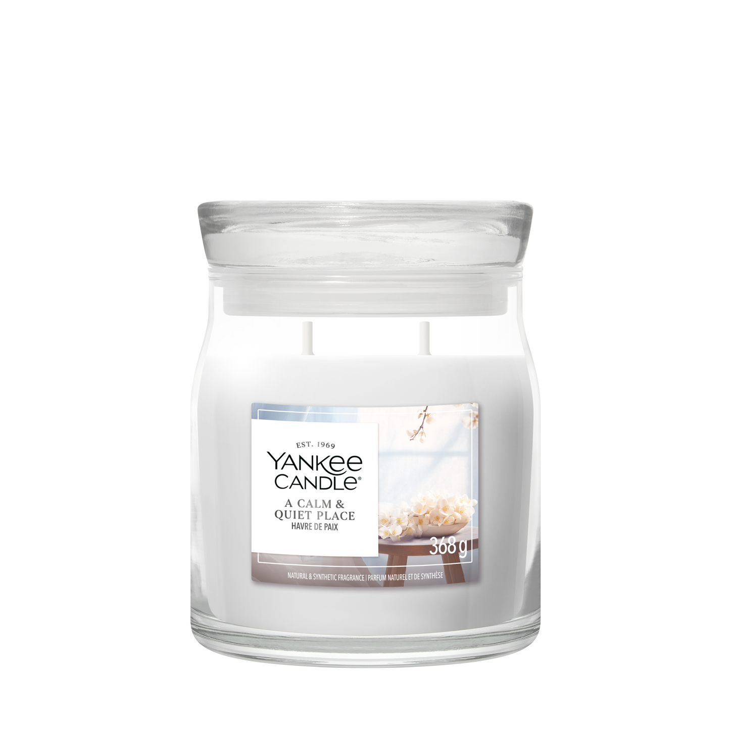 Yankee Candle A Calm & Quiet Place Medium Jar