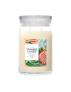 Yankee Candle Christmas Cookie Large Jar