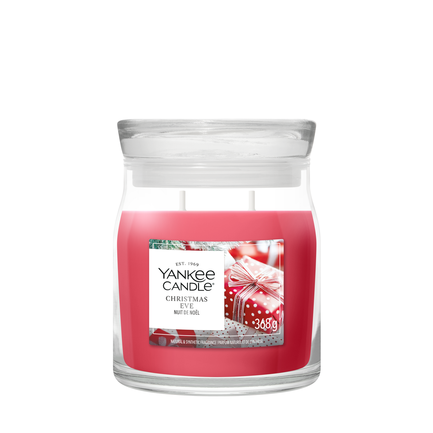 Yankee Candle Christmas Eve Medium Jar