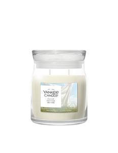 Yankee Candle Clean Cotton Medium Jar