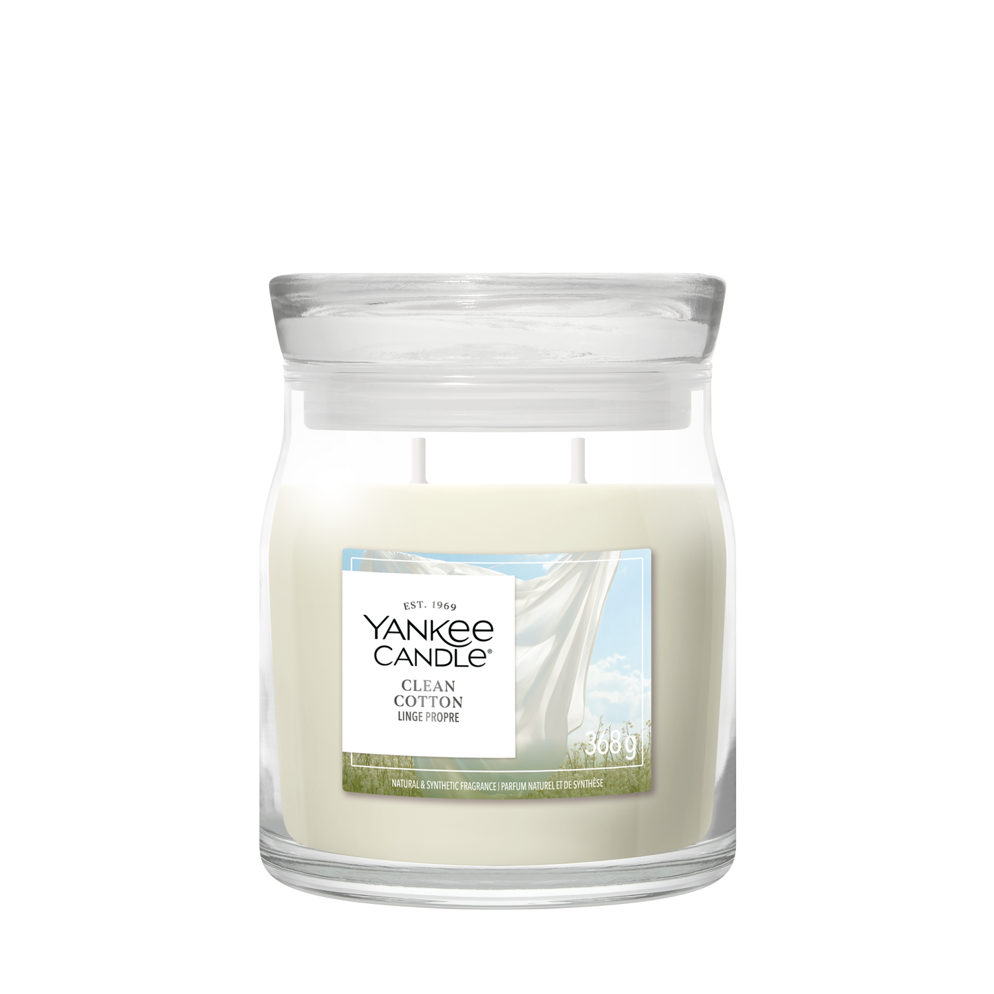 Yankee Candle Clean Cotton Medium Jar