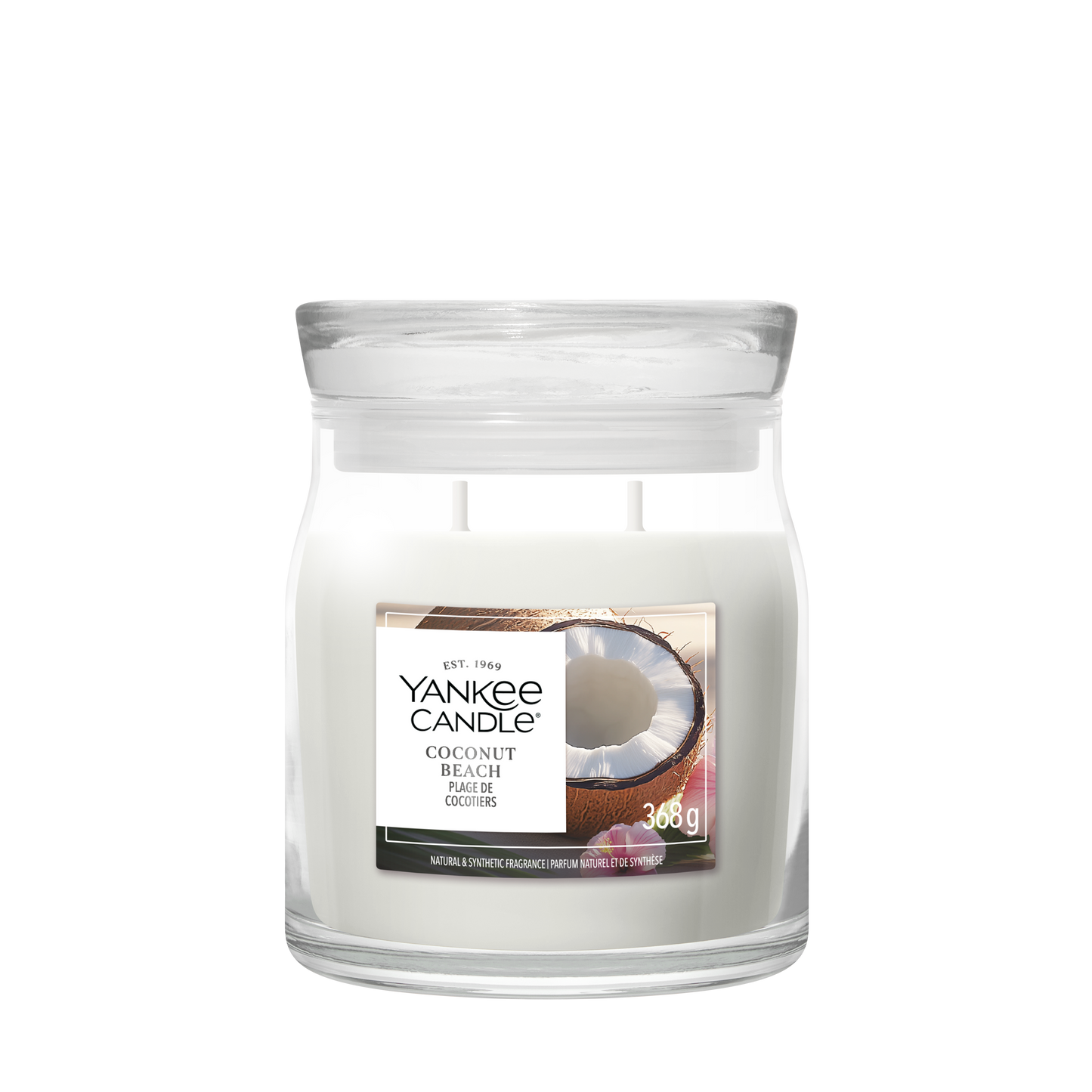 Yankee Candle Coconut Beach Medium Jar online bestellen