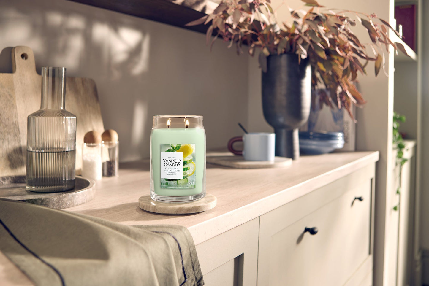 Yankee Candle Cucumber Mint Cooler Small Jar