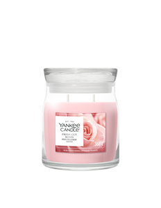 Yankee Candle Fresh Cut Roses Medium Jar