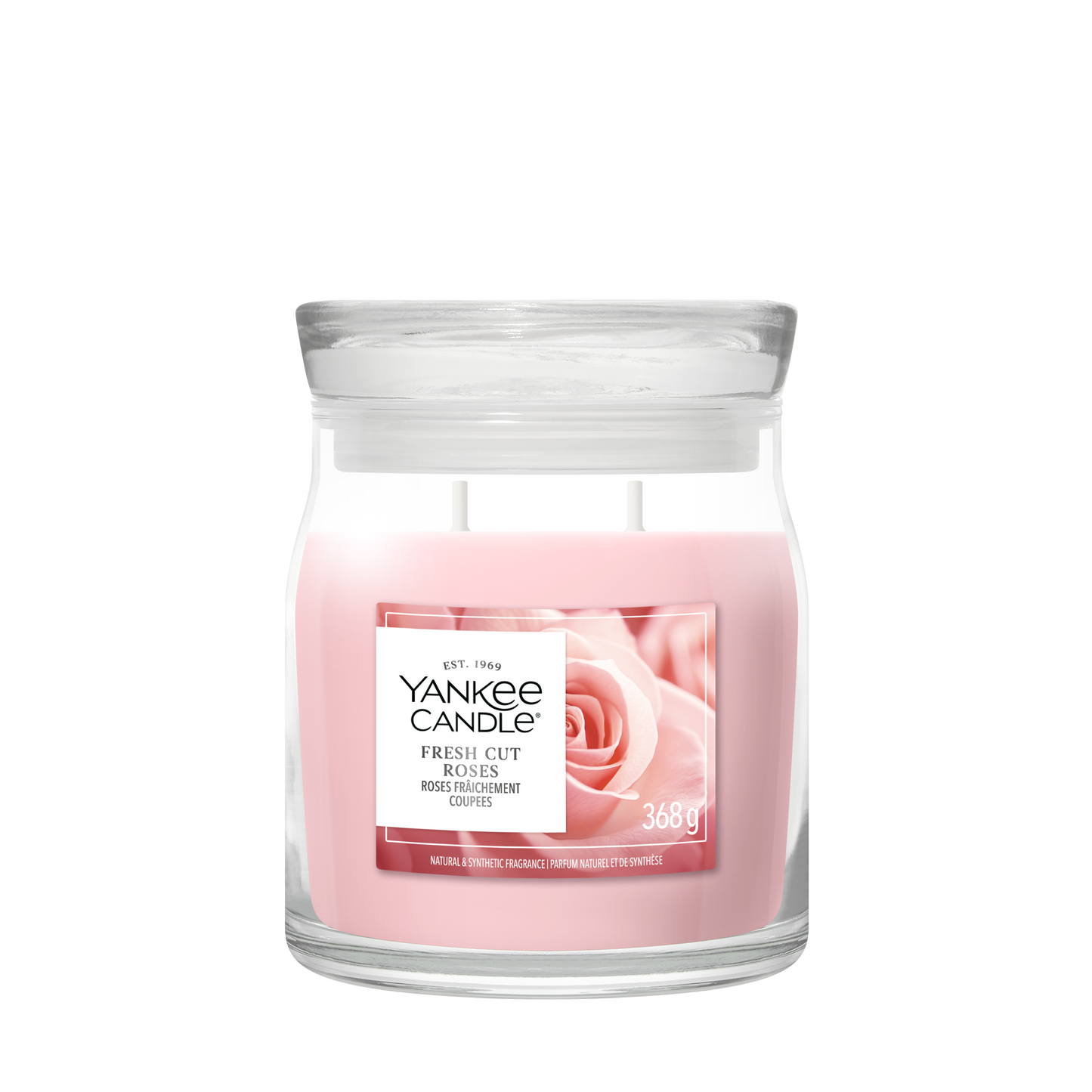 Yankee Candle Fresh Cut Roses Medium Jar
