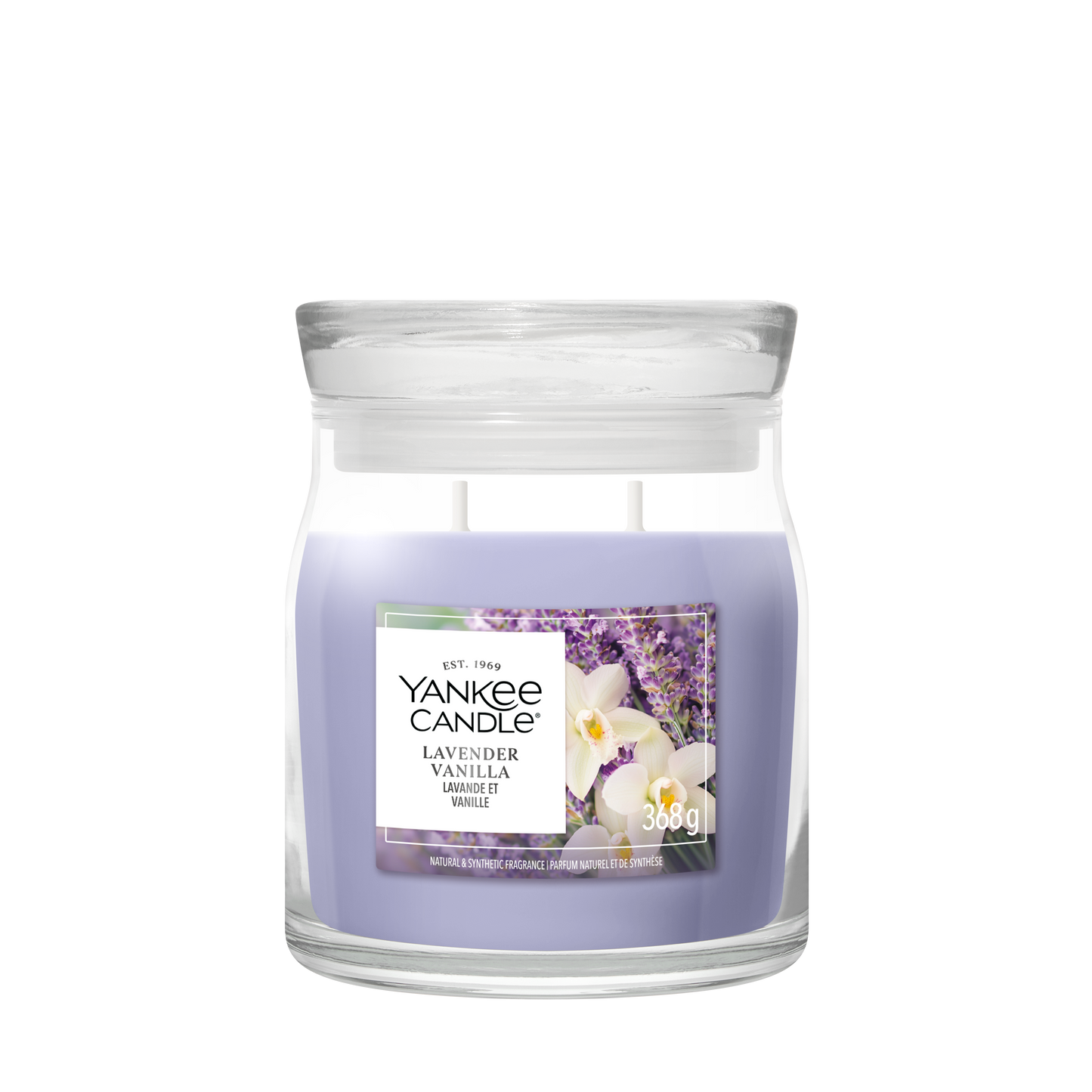 Yankee Candle Lavender Vanilla Medium Jar online bestellen