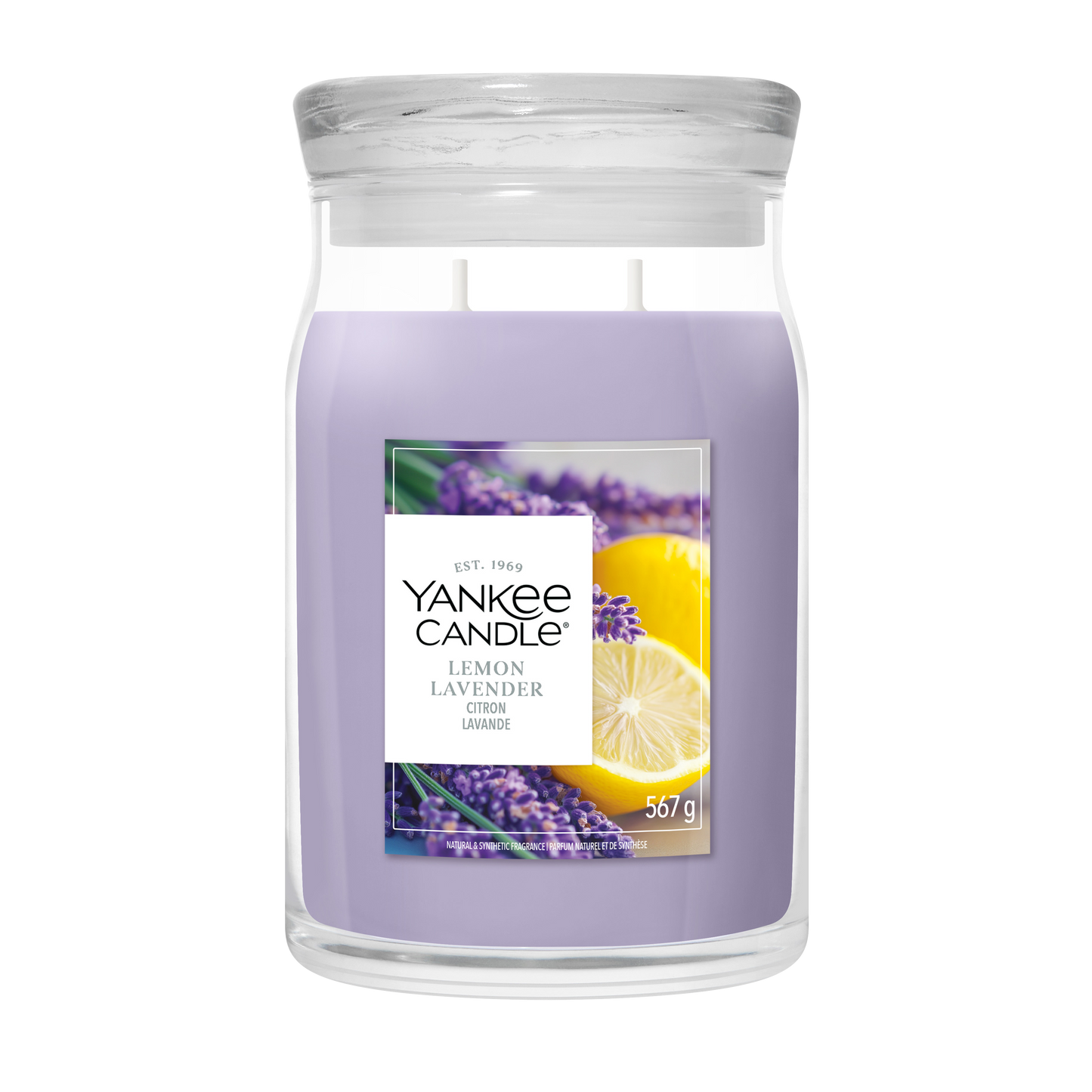 Yankee Candle Lemon Lavender Large Jar