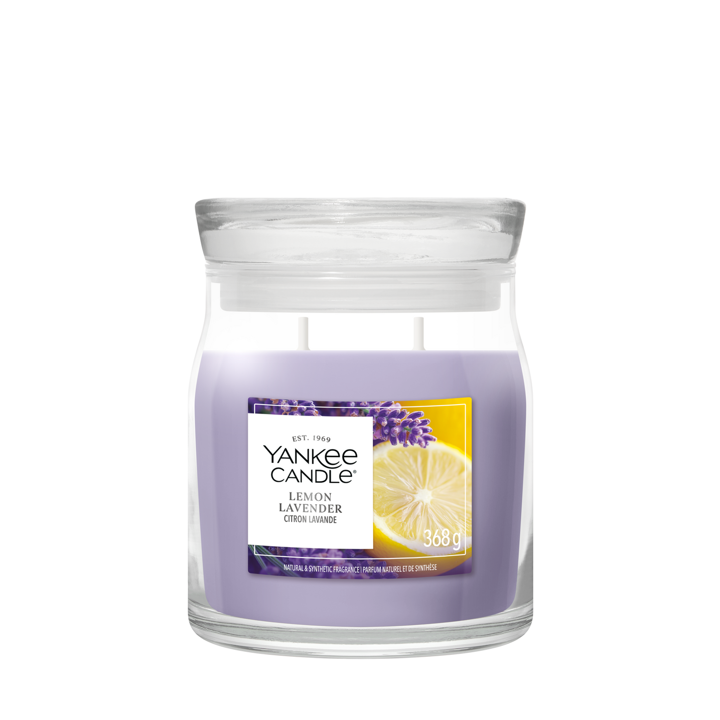 Yankee Candle Lemon Lavender Medium Jar