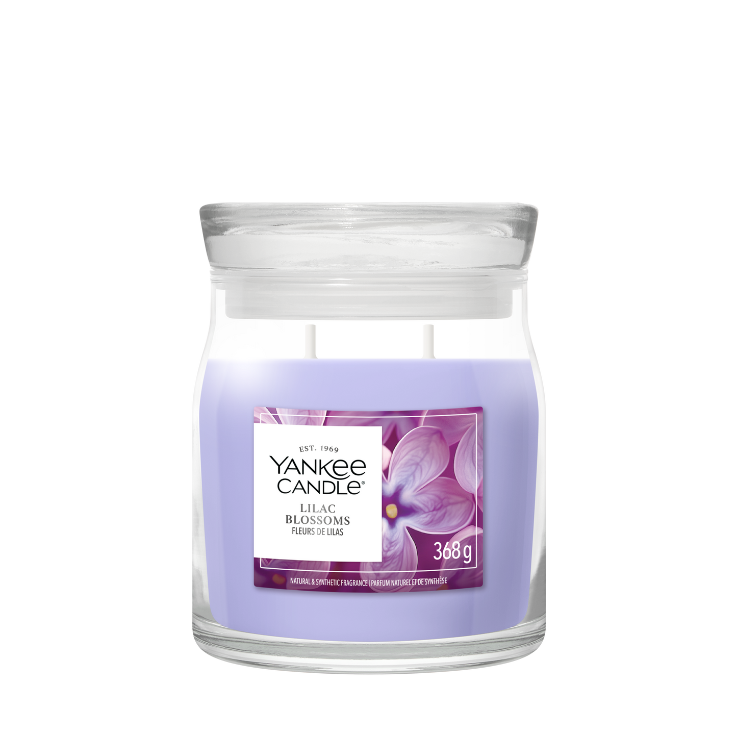 Yankee Candle Lilac Blossoms Medium Jar