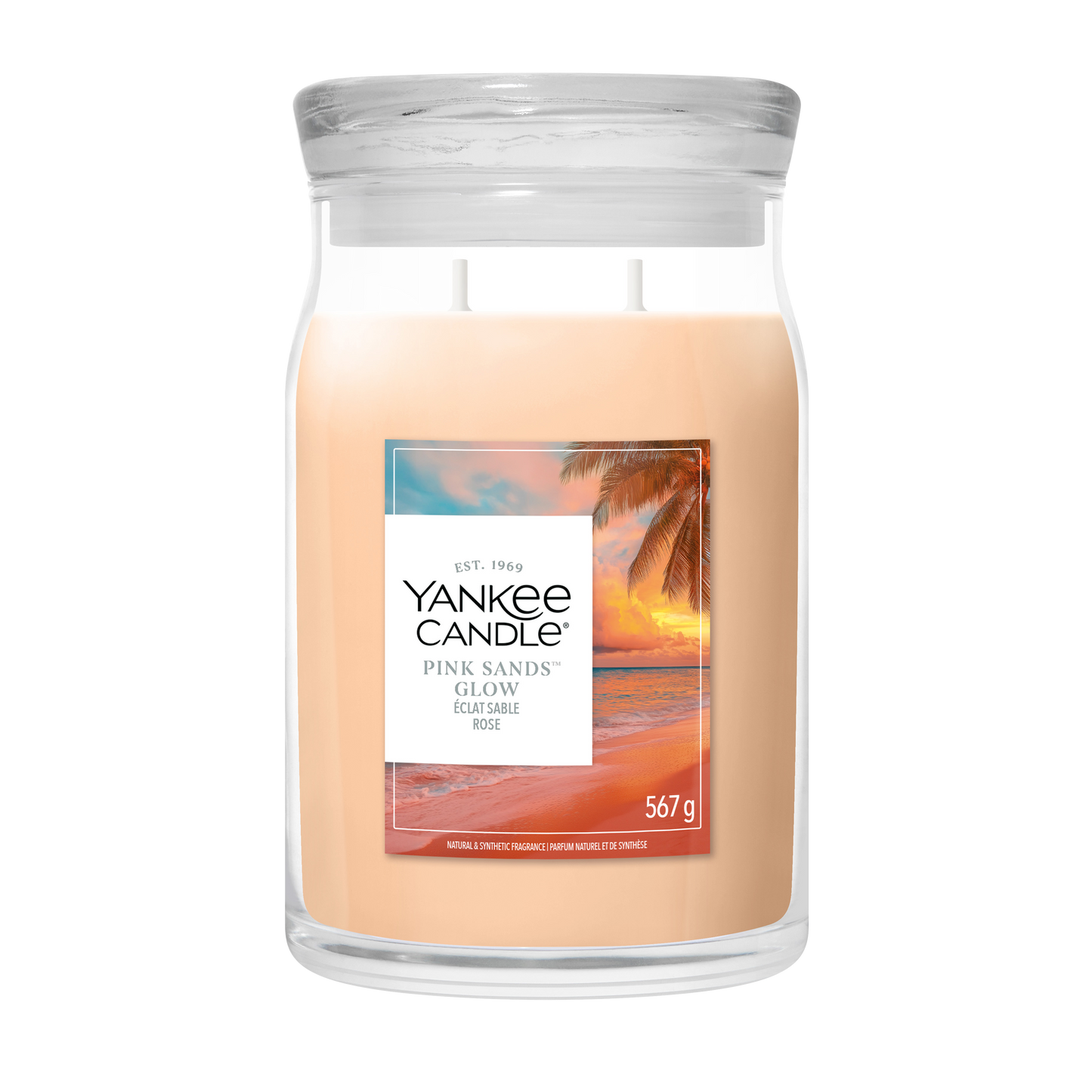 Yankee Candle Pink Sands Glow Large Jar online bestellen