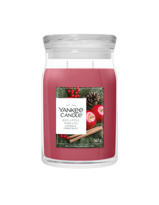 Yankee Candle Red Apple Wreath Large Jar