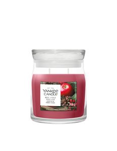 Yankee Candle Red Apple Wreath Medium Jar