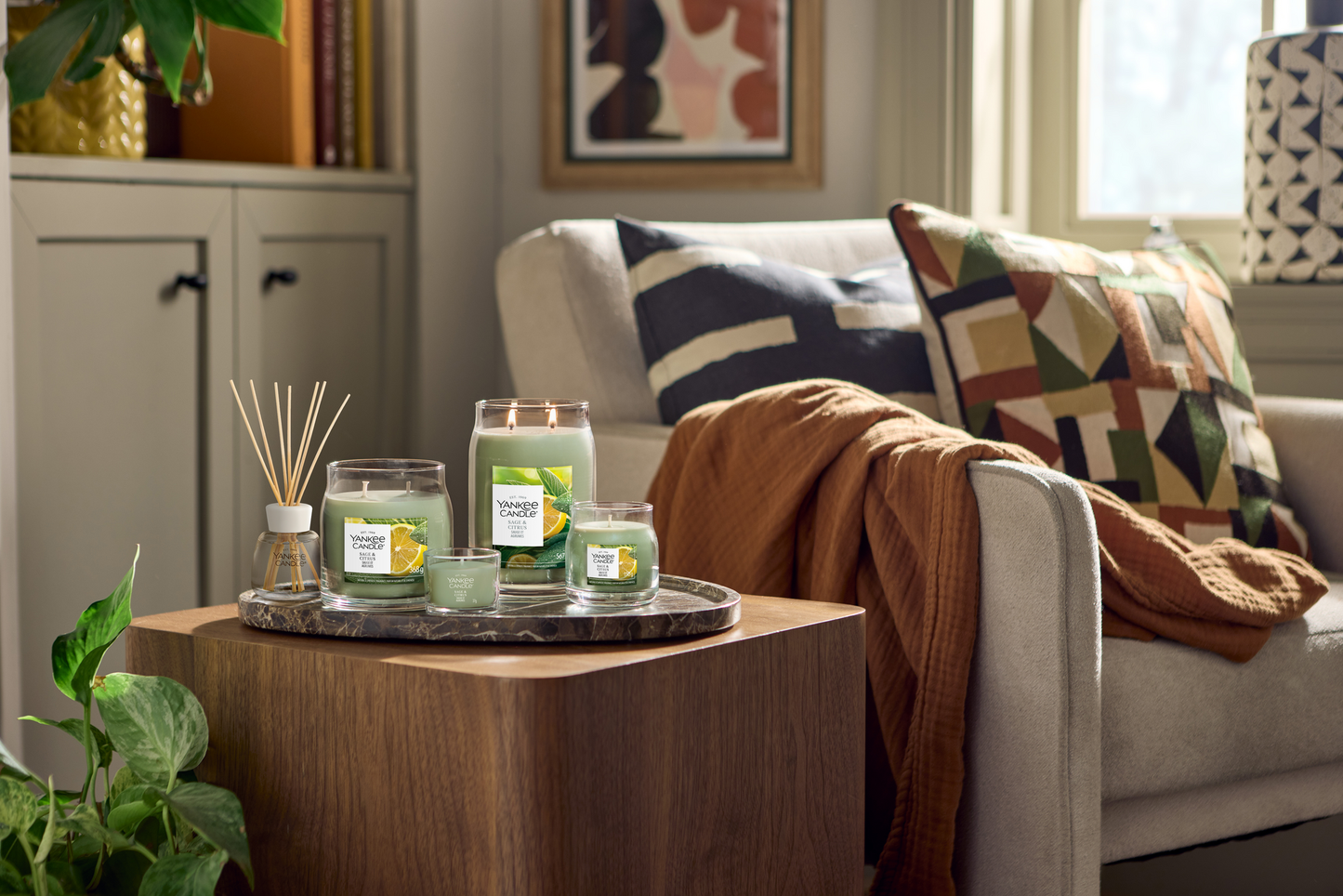 Yankee Candle Sage & Citrus Small Jar