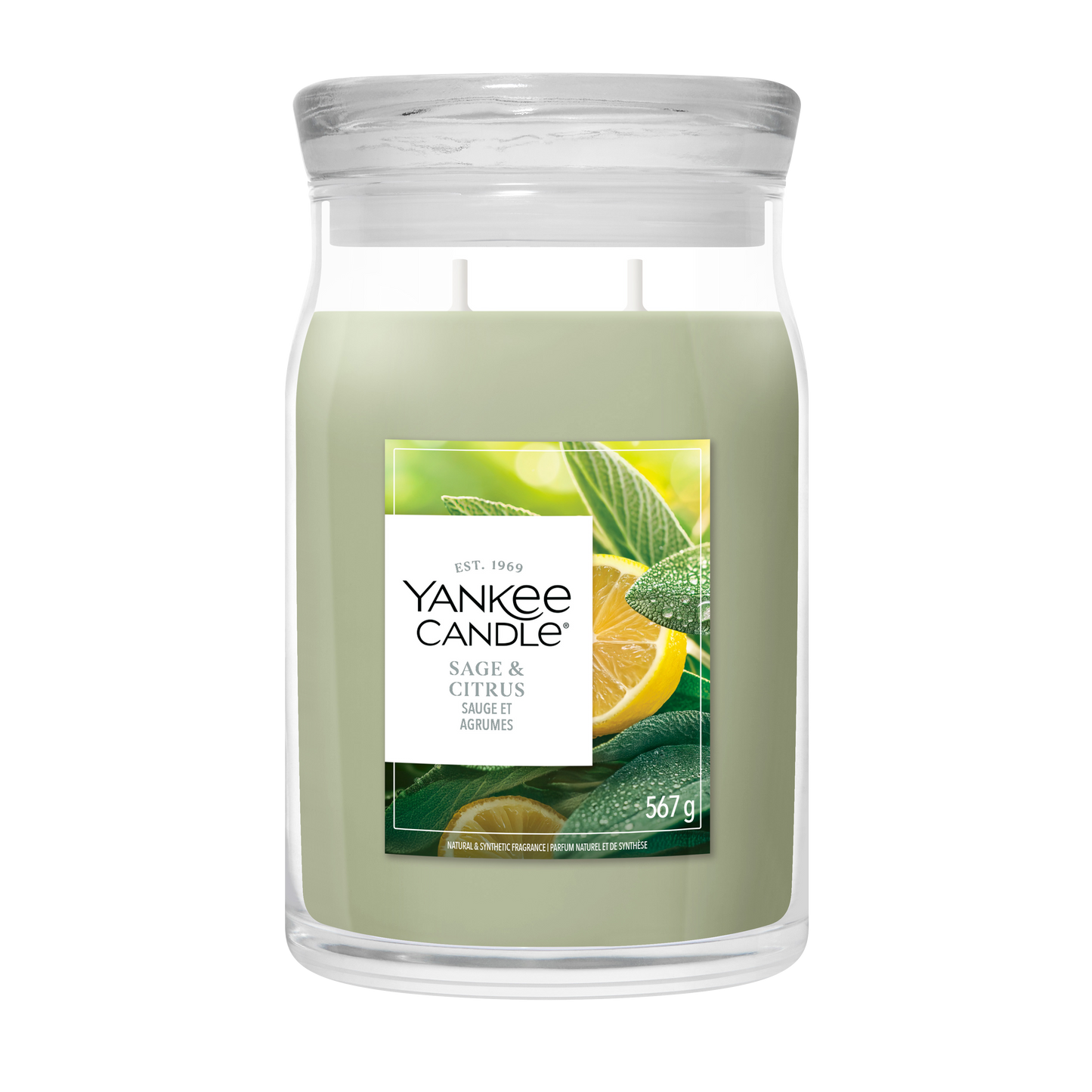 Yankee Candle Sage & Citrus Large Jar online bestellen