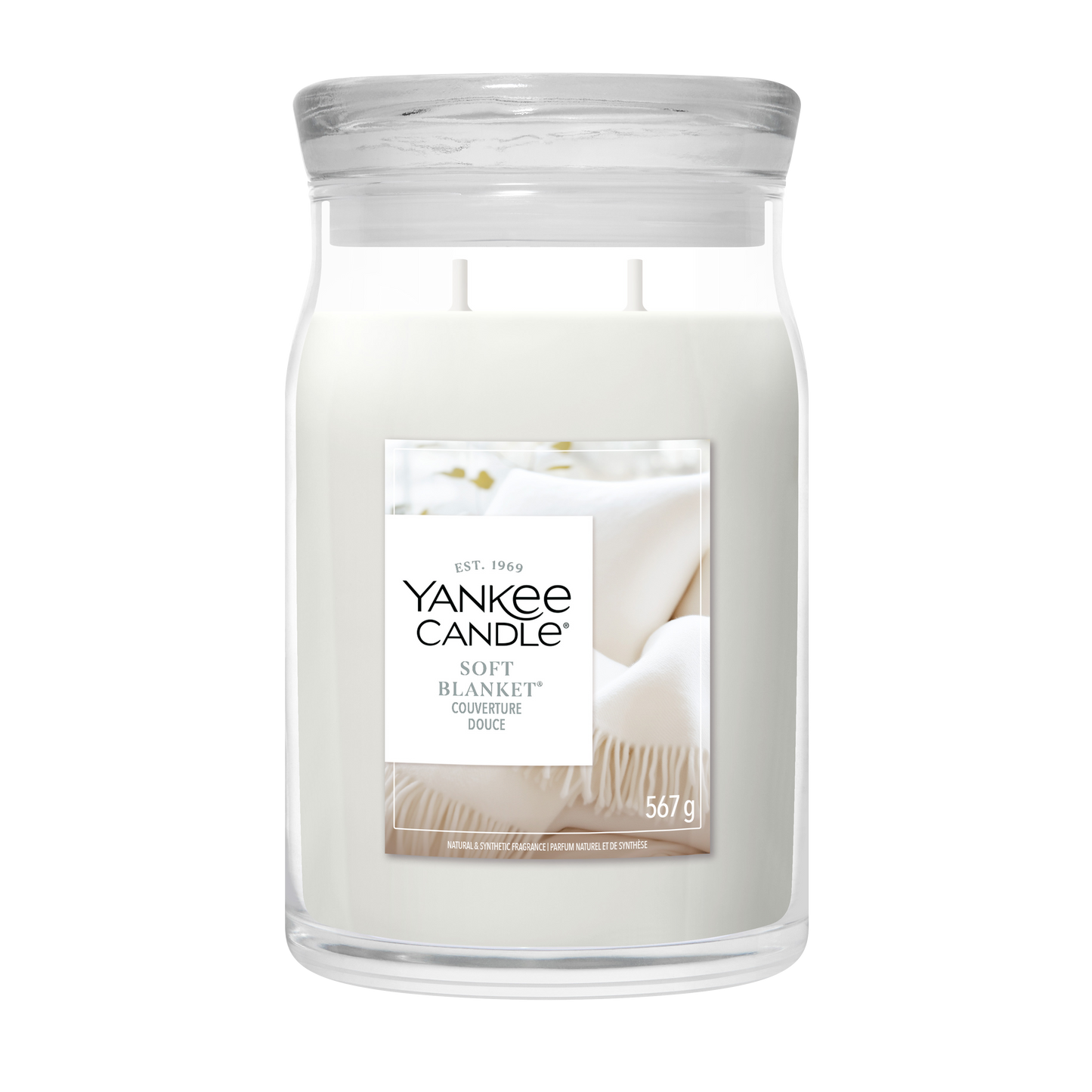 Yankee Candle Soft Blanket Large Jar