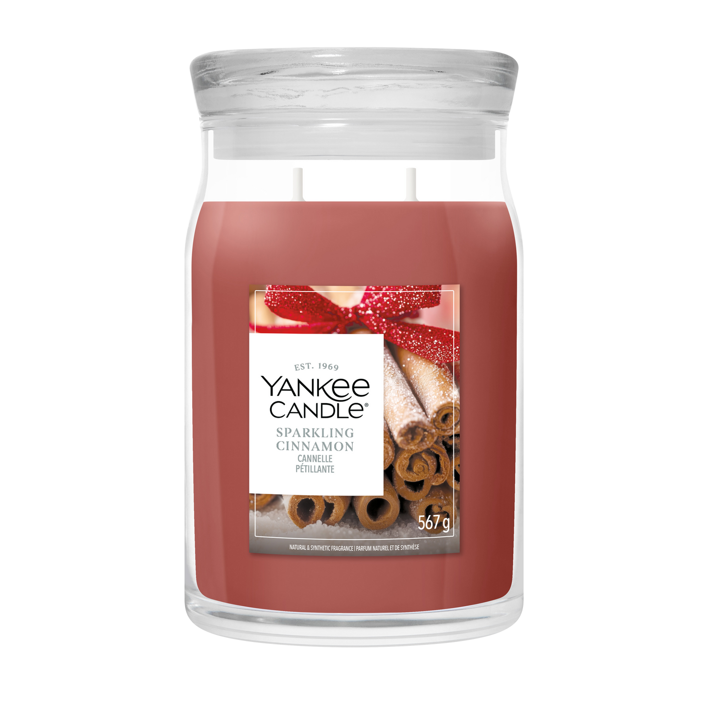 Yankee Candle Sparkling Cinnamon Large Jar