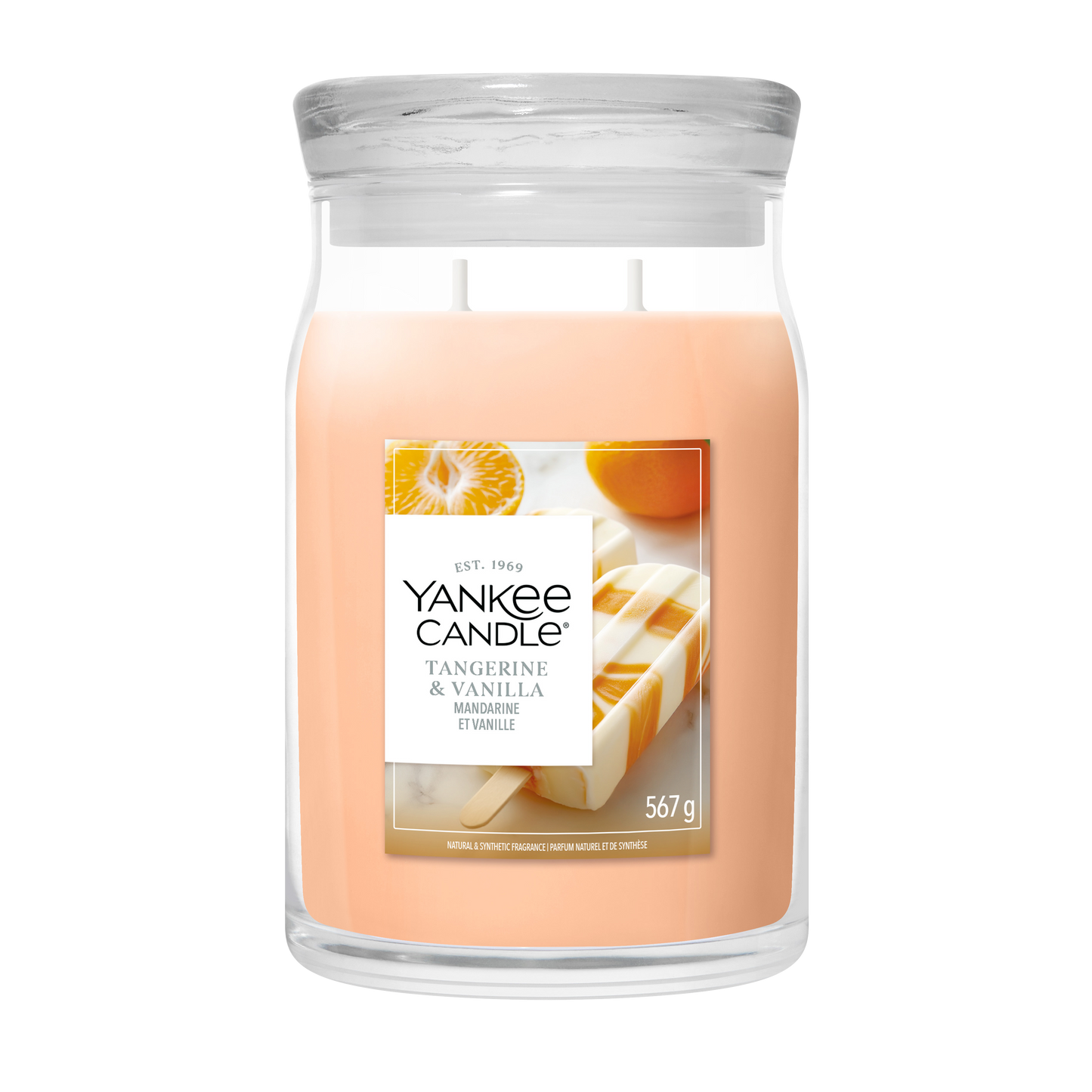 Yankee Candle Tangerine & Vanilla Large Jar online bestellen
