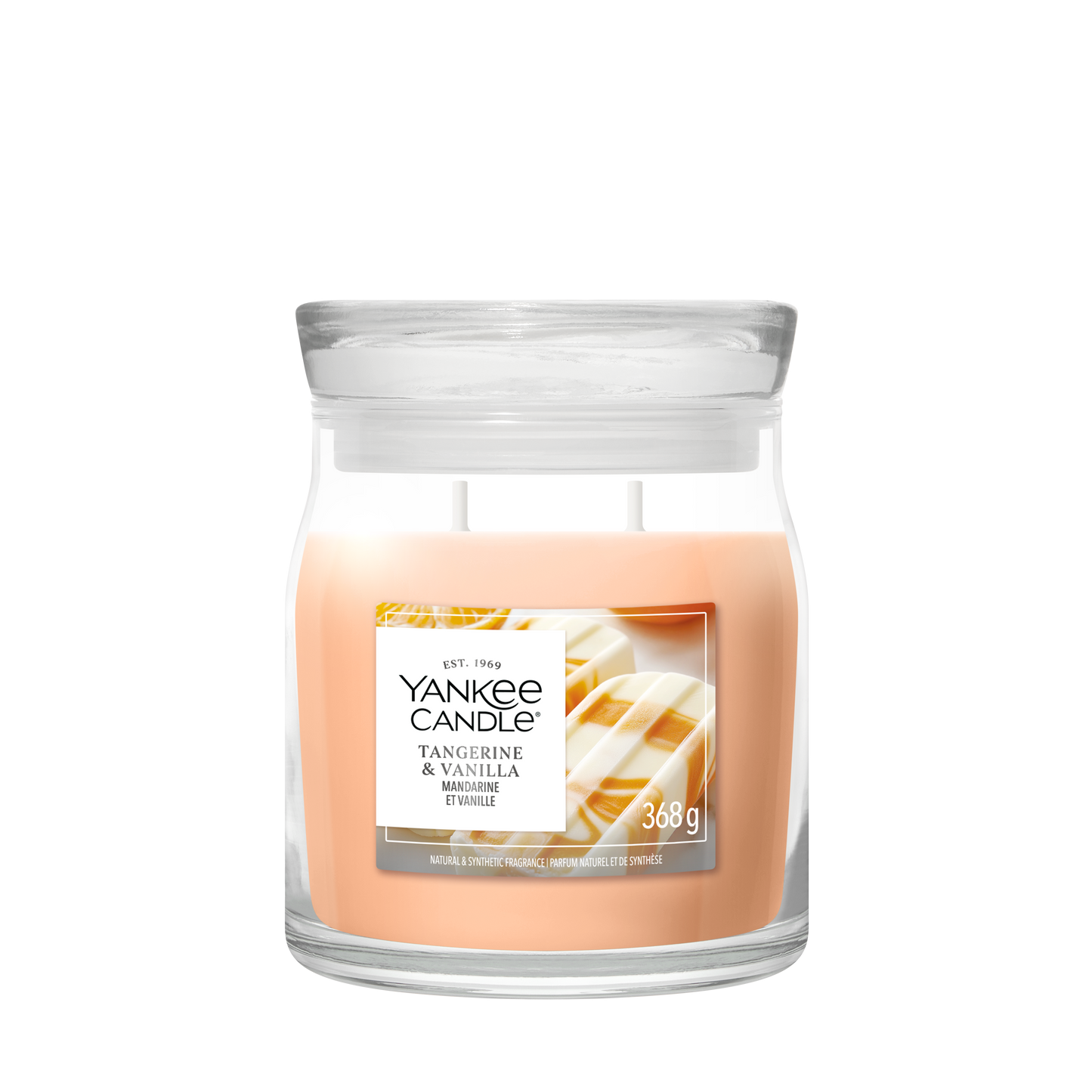 Yankee Candle Tangerine & Vanilla Medium Jar online bestellen