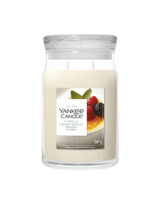 Yankee Candle Vanilla Crème Brûlée Large Jar