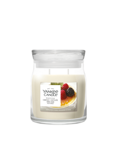 Yankee Candle Vanilla Crème Brûlée Medium Jar