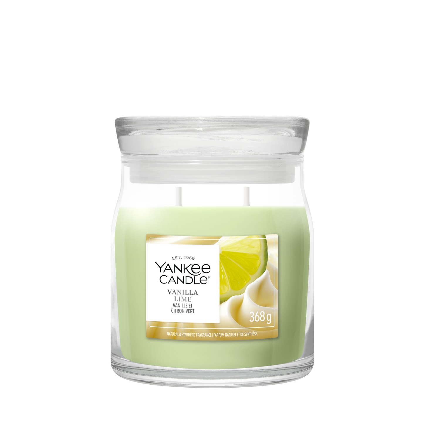 Yankee Candle Vanilla Lime Medium Jar
