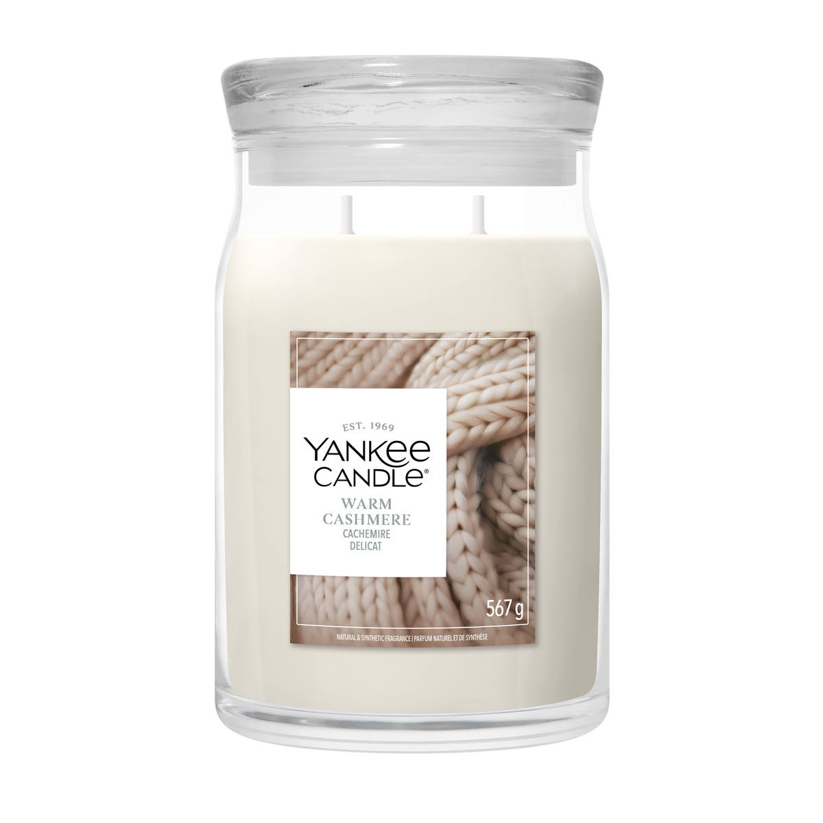 Yankee Candle Warm Cashmere Large Jar online bestellen