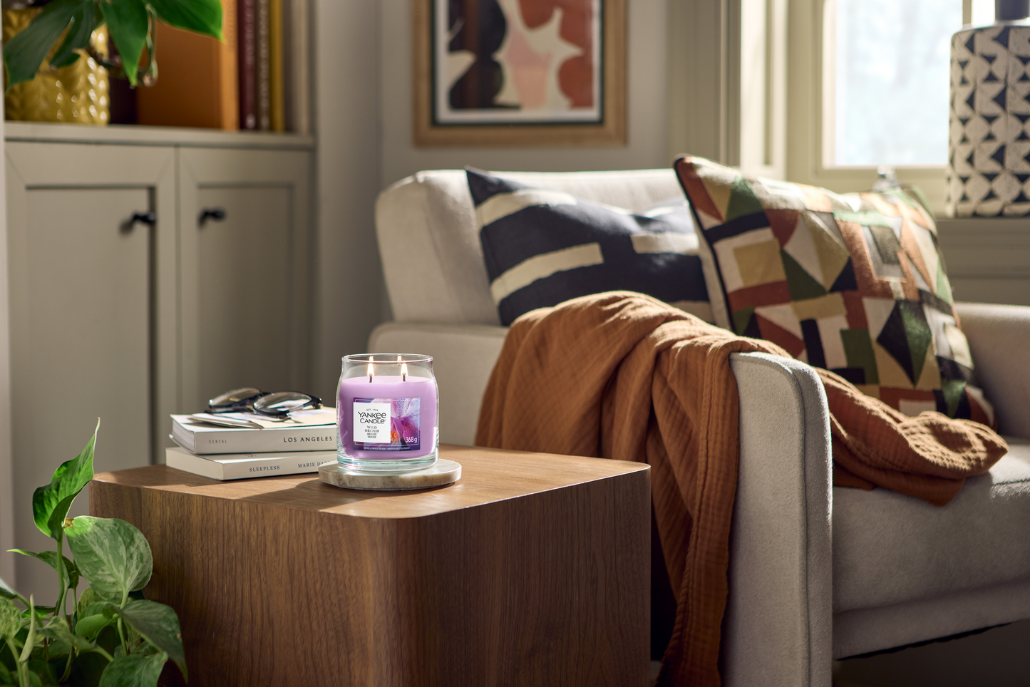 Yankee Candle Wild Orchid Small Jar