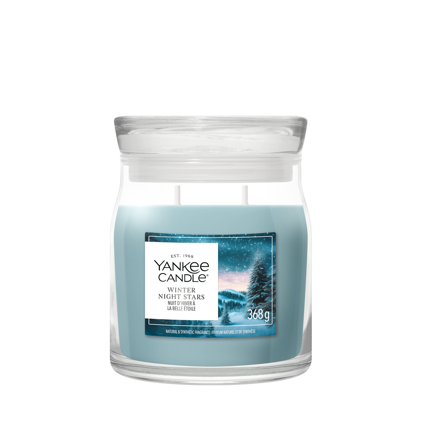 Yankee Candle Winter Night Stars Medium Jar
