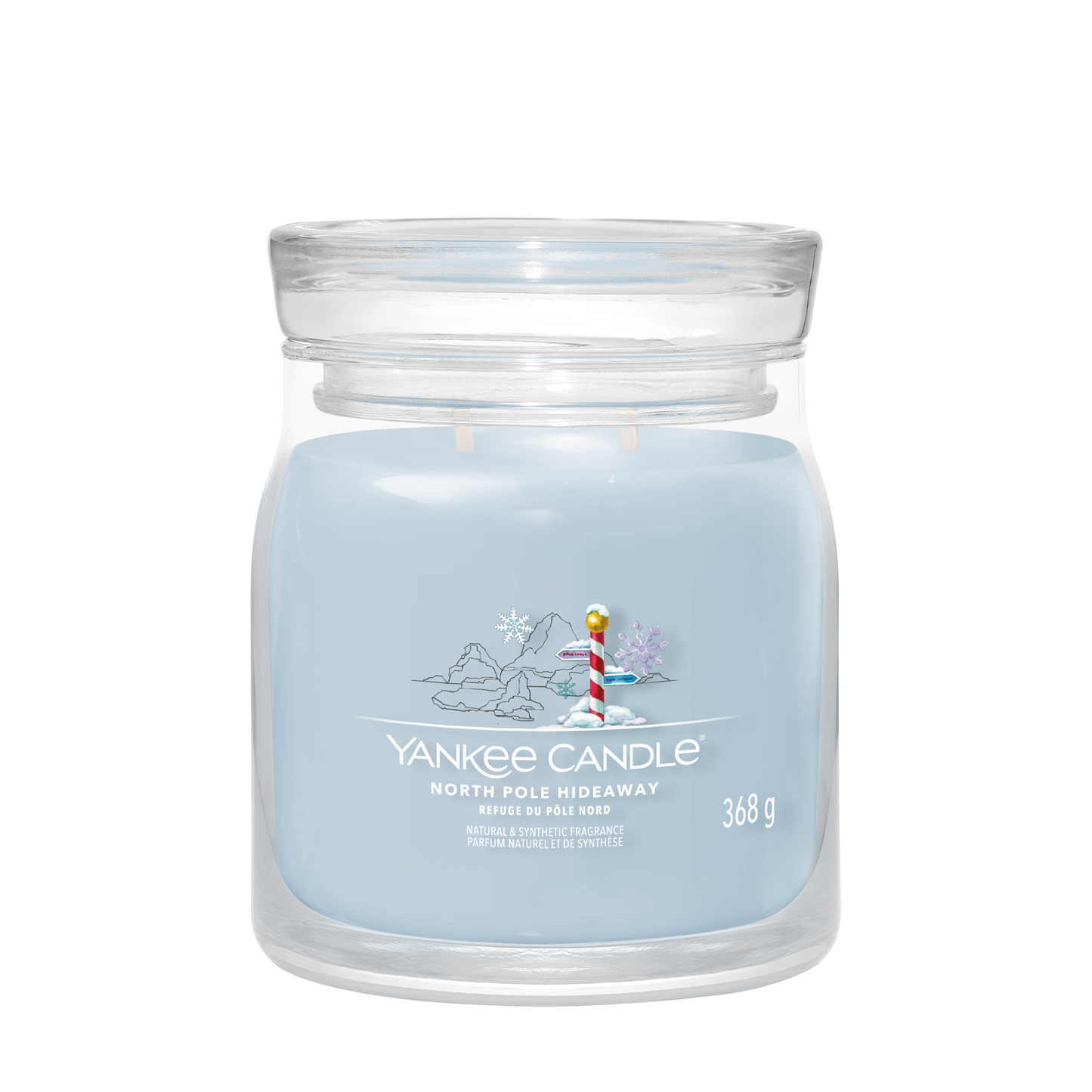 Yankee Candle North Pole Hideaway Medium Jar - Yankee Candle & WoodWick