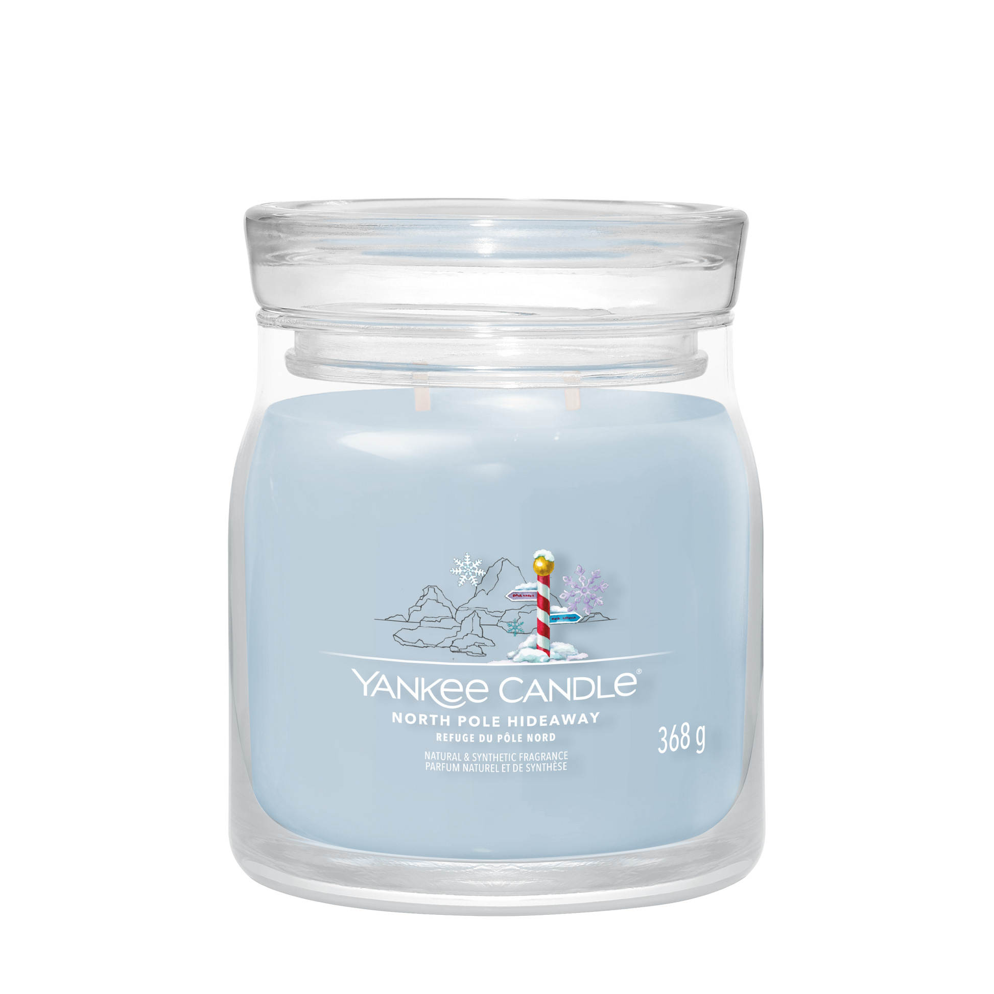 Yankee Candle North Pole Hideaway Medium Jar - Yankee Candle & WoodWick
