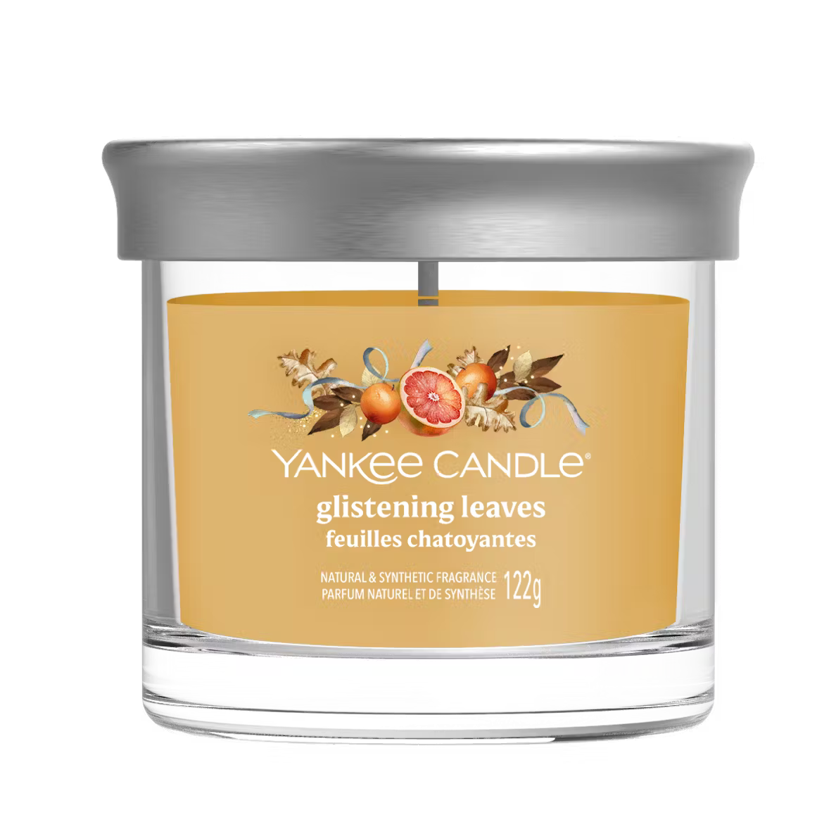 Yankee Candle Glistening Leaves Small Tumbler - Yankee Candle & WoodWick