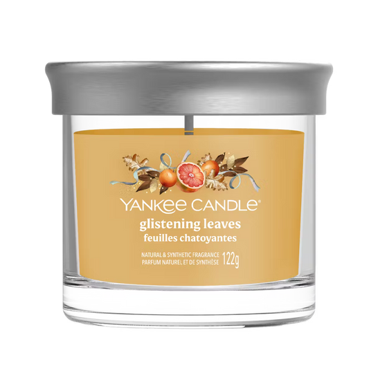 Yankee Candle Glistening Leaves Small Tumbler - Yankee Candle & WoodWick