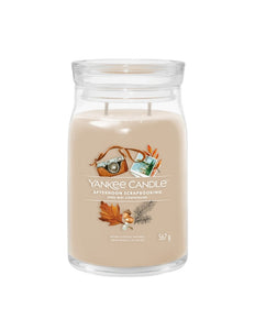 Yankee Candle Afternoon Scrapbooking Large Jar - Yankee Candle & WoodWick