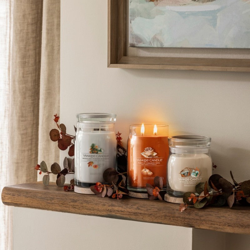 Yankee Candle Afternoon Scrapbooking Medium Jar - Yankee Candle & WoodWick