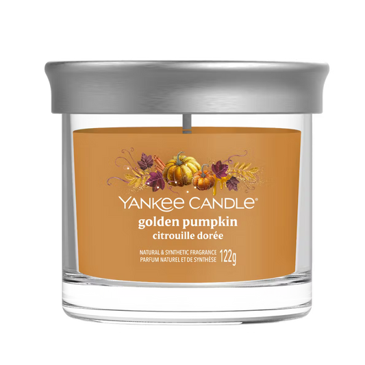 Yankee Candle Golden Pumpkin Small Tumbler - Yankee Candle & WoodWick