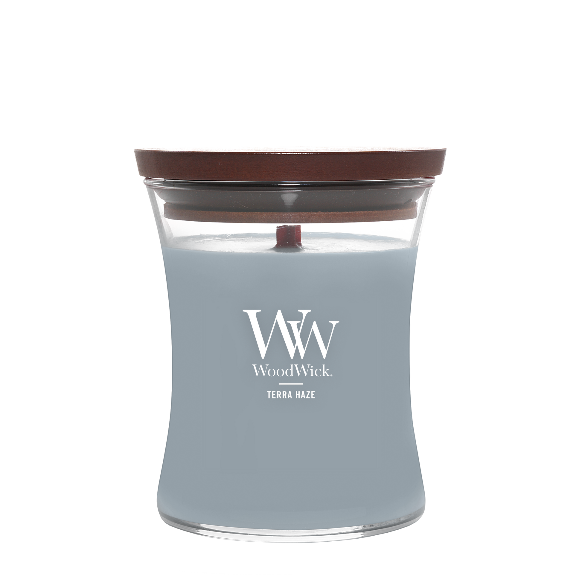 WoodWick Terra Haze Medium Candle - Yankee Candle & WoodWick