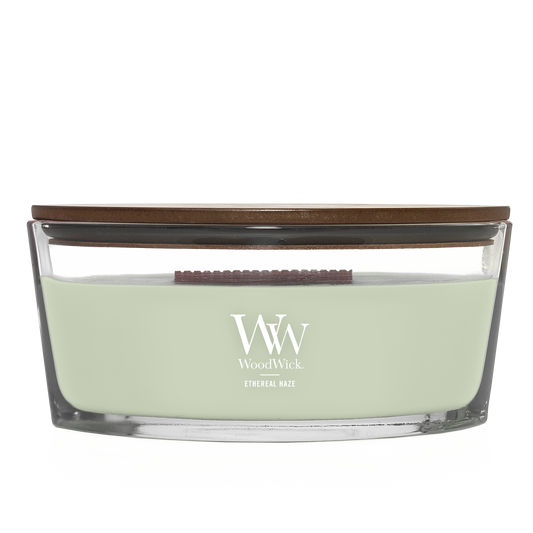 WoodWick Ethereal Haze Ellipse Candle - Yankee Candle & WoodWick