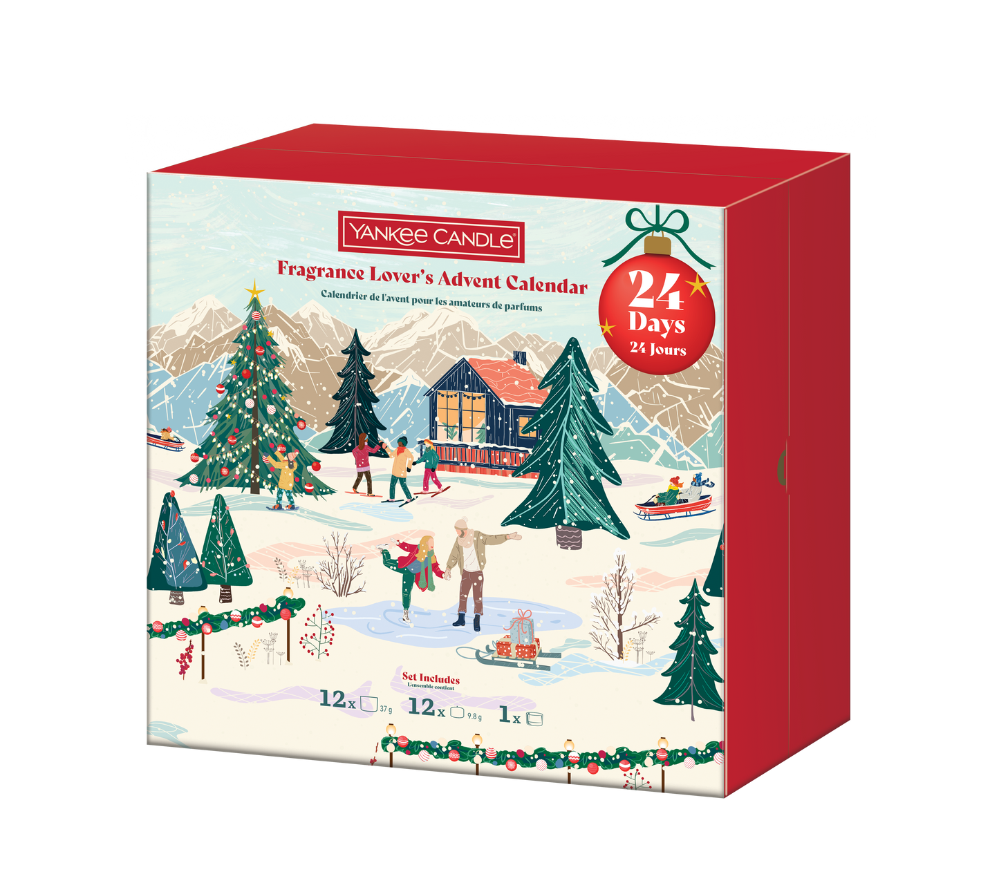 Yankee Candle Advent Book 2025 (PRE-ORDER)