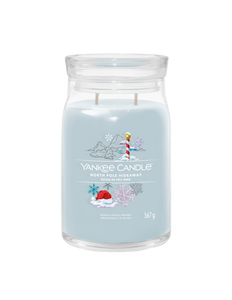 Yankee Candle North Pole Hideaway Large Jar - Yankee Candle & WoodWick