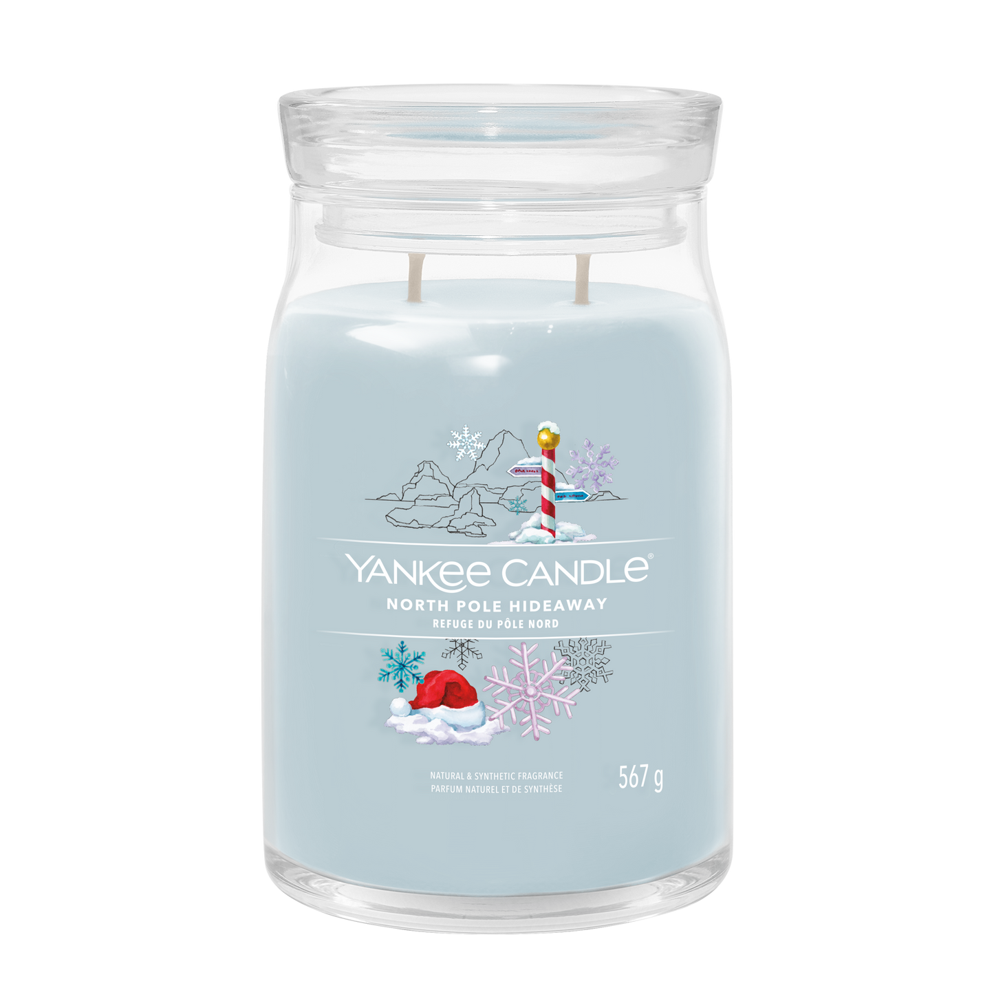 Yankee Candle North Pole Hideaway Large Jar - Shop Hier